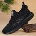 Euro Step Old Beijing Cloth For Men, New Work Summer Breathable Slip-On Men's Mesh Shoes, Casual Soft Sole Large Size Sports Shoes_vogvips.com