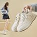 Little White Shoes Female Students Thick-soled Heightening Shoes Sports Board Shoes Casual Street Shoes_vogvips.com