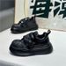 2025 Winter New FashiNewable Comfortable Casual Sports Thick-Soled Sneakers Men's Lightweight Big-Toe Trendy Shoes_vogvips.com