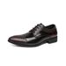 TerraStride Spliced Pointed Leather Large Size Business Casual Formal British Style Derby Men's Shoes_vogvips.com
