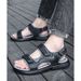 New Soft Soled Soft Men's Sandals Summer Trend Leisure Youth Korean Version Non-slip Beach Shoes_vogvips.com