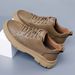Spring Board Trend Versatile Leather Men's Breathable Sports Thick Soled Casual Shoes_vogvips.com