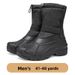 25 Years New Cross-Border Duck Hunting For Men And Women, Non-Slip, Waterproof, Cold-Proof, Warm Cotton Shoes, Ski_vogvips.com