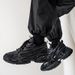 Black Warrior Height-increaing For Men, Autumn Thick-oled Caual Neaker, Men' High-end Trendy Treet-tyle Dad_vogvips.com