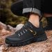 New Anti-splashing Water Mid-top Warm Outdoor Hiking Shoes Hiking Shoes_vogvips.com