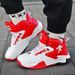 Children's Low Basketball Sneakers Child Basket Boys Sport Shoes Outdoor Trainer Basket Unisex Non-slip Lightweight High_vogvips.com