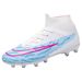 Soccer shoes AG Spikes TF students youth artificial grass training soccer sneakers_vogvips.com