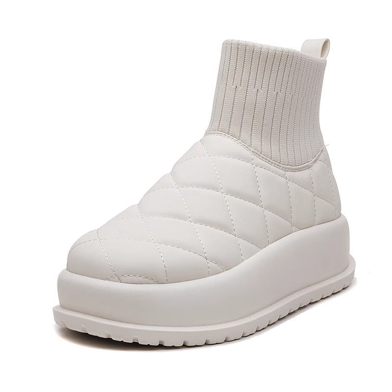 2023 Winter Thickened Northeast Cotton Shoes Network Red Tide Brand Bread Shoes_vogvips.com