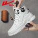 Pull-back Shoes For Men, New Spring Models, Men's Casual Sports High-top Martin Boots, Work Shoes, Non-slip And Wear-resistant Shoes M_vogvips.com
