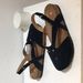 New Women's Shoes For Spring, Plus Size Round Toe Frosted Suede Flat Heel Solid Color Buckle Back Empty Casual_vogvips.com
