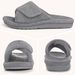 Crestar Women' Slippers Winter Fashion Open Toe Fluffy Solid Color House Slippers New Indoor And Outdoor Antiskid Cotton Shoes_vogvips.com