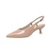 French Style High-End Sandals For Women 2025 Summer New Trendy Pointed Toe Low Heel Stiletto High Heels_vogvips.com