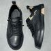 Sneakers Spring New Genuine Leather Breathable White Sports Casual Trendy Versatile No-Tie Men's Shoes_vogvips.com