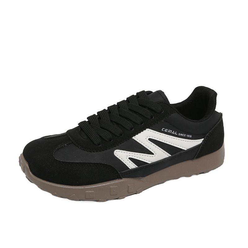 Little White Shoes Female And Female Students Leisure Sports Versatile Board Shoes Street Shooting_vogvips.com