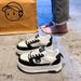 Thick Soled All Match White Shoes For Women New Lightweight Black And White Panda Shoes All Match Sports Casual Sneakers_vogvips.com