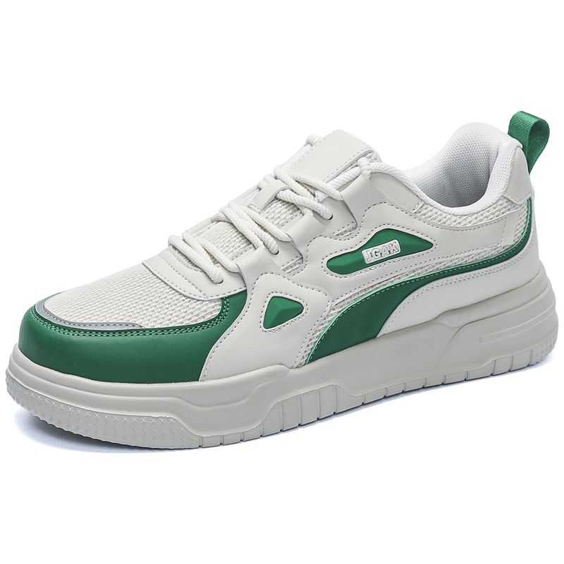 Autumn New Men's Breathable Mesh Casual Sports Board Shoes_vogvips.com