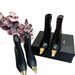 Park Chae-Yeong's Same Style Pointed-Toe Black High-Heeled Ankle For Top Quality Women, Thin Heels That Don't Tire The Feet, Made Of_vogvips.com