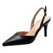 Thin Heeled Toe Caps, Sandals With Hollow Suede And Pointed Tips, Women's Singles, Sexy Single Button High Heels_vogvips.com