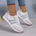 New Casual Fashion All-match Running Breathable Cloth Surface Lightweight Sports Women's Shoes Zapatos De Mujer_vogvips.com