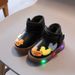 Lighting Up Children's 1-6 3 Years Old, Boys' Snow Boots, Girls' Plush And Thick Cotton Shoes, Baby Walking Shoes Trend_vogvips.com
