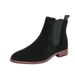Large Size 46 Suede Chelsea Men's Shoes British Trend Casual High Top Leather Shoes Workwear Short Boots Martin Boots_vogvips.com