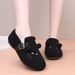 Winter New Thickened Loafers For Women 2025 Warm Boken Cotton Shoes_vogvips.com