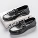 .Men's New Trendy Loafers - Best-selling Casual Leather Shoes, Business-grade High-end Loafers, Live-streaming One-piece Shoes For Men._vogvips.com