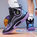 cushioning Rebound Running Shoes Men's Non-slip, Wear-resistant, Breathable And Comfortable Sports Shoes Men's Shoes_vogvips.com