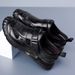 Men's Sandals 2025 Summer New Hollow Breathable Hole Men's Leather Anti Slip Casual Versatile Dad Shoes_vogvips.com