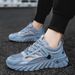 Mens Sports Shoes 2025 Summer Breathe Mesh Lightweight Running Shoes Mens Outdoor Jogging Walking Shoes For Man_vogvips.com
