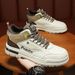 Euro Step Summer Martin Boots For Men, Casual Sports Shoes, Increasing 10cm, Korean Style Versatile High-top Sneakers, Men's Shoes_vogvips.com