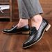 TerraStride 2025 Versatile British Style Black Professional Casual Leather Soft Sole Men's Business Formal Work Shoes_vogvips.com