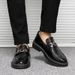 Men's Slip-On Loafers - Breathable & Lightweight Casual Shoes With Rubber Sole - Round Toe Design For Spring & Summer_vogvips.com