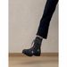 Platform Sole Retro Short For Women Autumn Winter New Fashion Versatile High-Value Lace-Up Slimming Martin Boots_vogvips.com