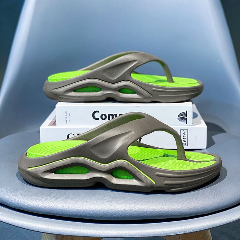 New 2025 Men's Beach Flip-Flops Soft EVA Massage Slippers Comfortable Summer Outdoor Sport Shoes High Quality Male Footwear 993_vogvips.com