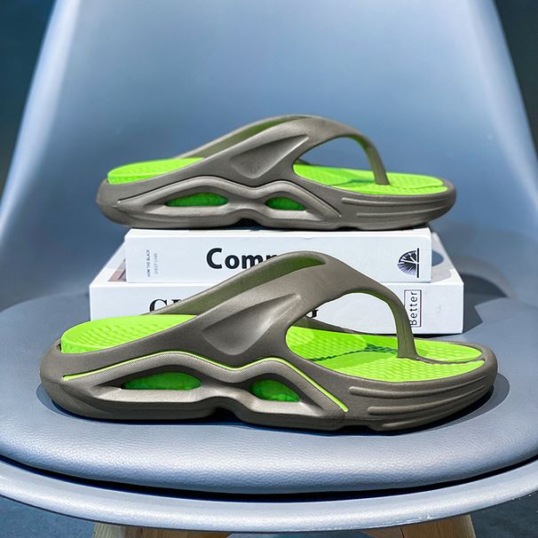 New 2025 Men's Beach Flip-Flops Soft EVA Massage Slippers Comfortable Summer Outdoor Sport Shoes High Quality Male Footwear 993_vogvips.com