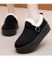 2025 New Cotton Shoes, Women's Snow Boots, Fleece Women's Boots And Ankle Boots_vogvips.com