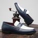 26 Large-sized Business Formal Leather Shoes - Simple, Casual, Fashionable And Versatile - Multi-color Leather Shoe Cover For Feet, Suitable For Men._vogvips.com