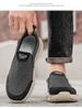 Men's 2026 Summer Canvas Sneakers With Thick Soles - Comfortable And Casual Men's Shoes_vogvips.com