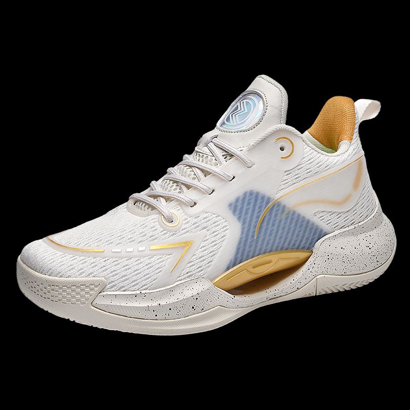 cushioning Rebound Running Shoes Men's Non-slip, Wear-resistant, Breathable And Comfortable Sports Shoes Men's Shoes_vogvips.com