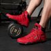 Unisex Shoes Men's And Women's Training Shoes, Sanda Shoes, Free Fighting Shoes, Fighting Low Top Special Muay Thai Shoes, Boxing Shoes_vogvips.com