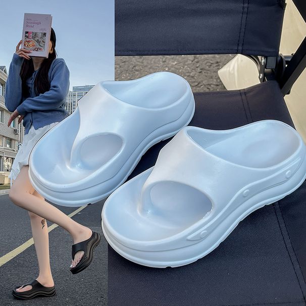 Women's Shoes Women's Flip-flops Summer Outer Wear New Fashionable Internet Celebrated Bath Non-slip Beach Slippers Flip-flops_vogvips.com