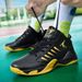 New Basketball For Men Students Youth Practical Training Trendy Thick-Soled Sports Korean Style Running Shoes_vogvips.com