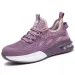 Steel Toe For Breathable Shoes Women Safety Puncture Proof Sport Work Sneakers Construction Security Boots_vogvips.com