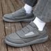 New Large-size Velcro Casual Men Women, Suitable For Middle-aged And Elderly, Walking Sports Shoes, Foreign Trade_vogvips.com