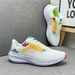 Color-blocking Breathable Shoes With Shock-absorbing Soles For Both Men And Women, Suitable For Daily Commuting And Light Sports_vogvips.com