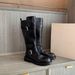 Thick-soled Mid-calf Ankle Boots For Women, 2026 New Style Non-knee-length Motorcycle Rider Boots_vogvips.com