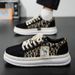 2026 Spring New Canvas Shoes For Teenagers, Classic Color Matching, Versatile Casual Men's Shoes, Retro And Fresh_vogvips.com