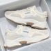 Spring New Breathable Mesh Men's Fashion Versatile Thick Sole Sports Leisure Running Dad Trendy Shoes_vogvips.com
