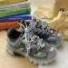 Size 41 42 Womens Casual Sports Men Stylish Brand Design Ladies Chunky Sneakers Thick Sole Tennis Shoes 43 44 Big_vogvips.com